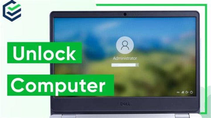 How do I unlock a virtual desktop?
