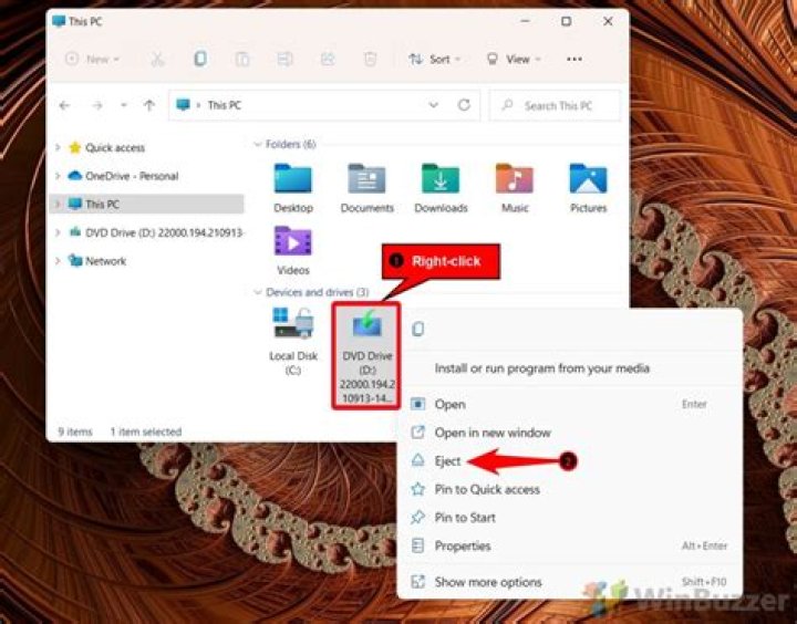 How do I unmount a file?