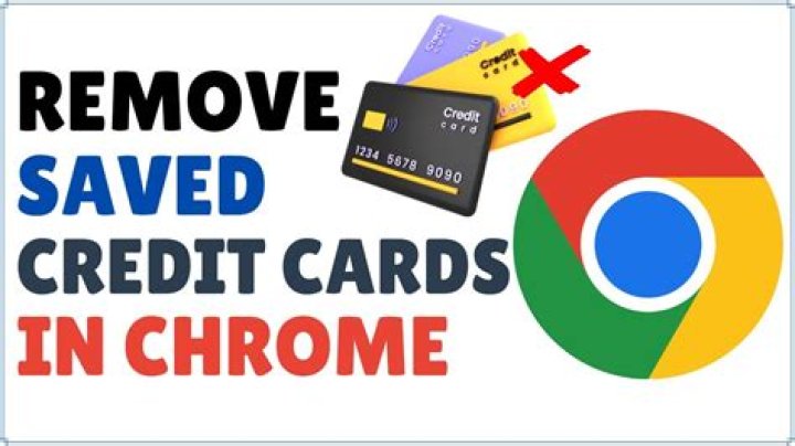 How do I unsave my card on Google?