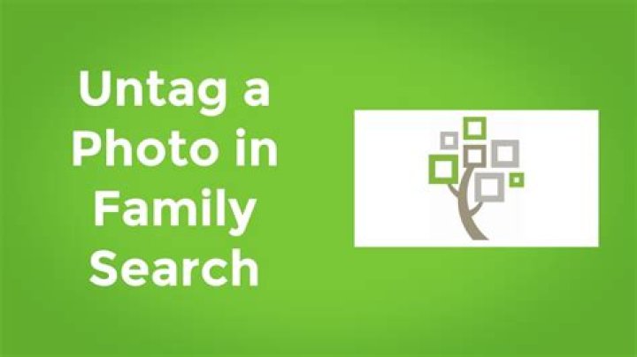 How do I untag a photo location?