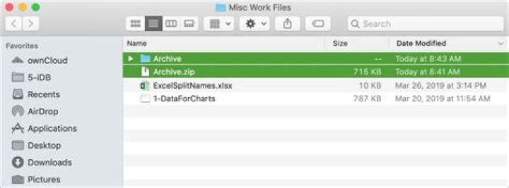 How do I unzip a XZ file on Mac?