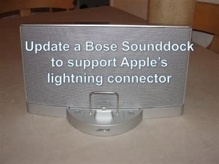 How do I update my Bose SoundDock 10?