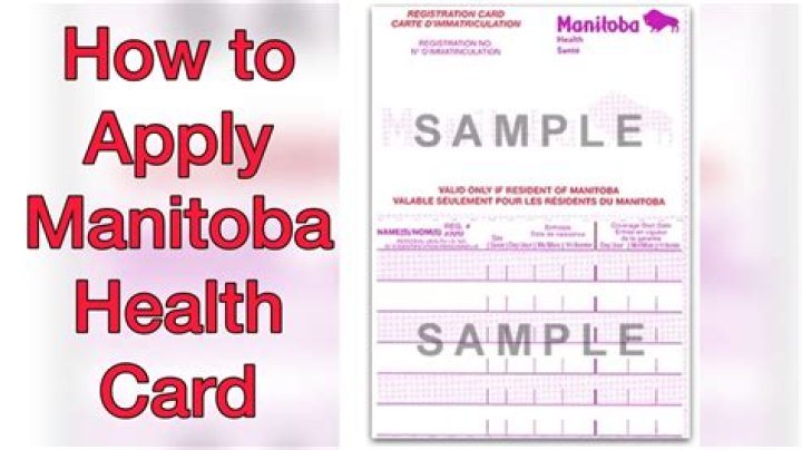 How do I update my Manitoba health card?