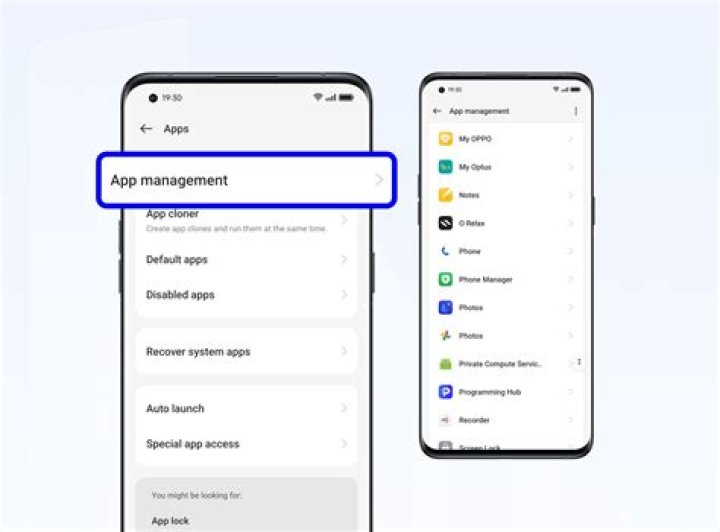 How do I update my oppo phone app?