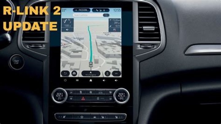 How do I update my Renault R-Link?