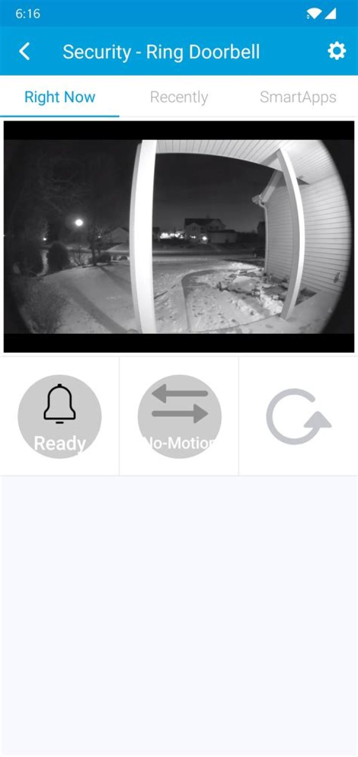 How do I update my ring floodlight firmware?