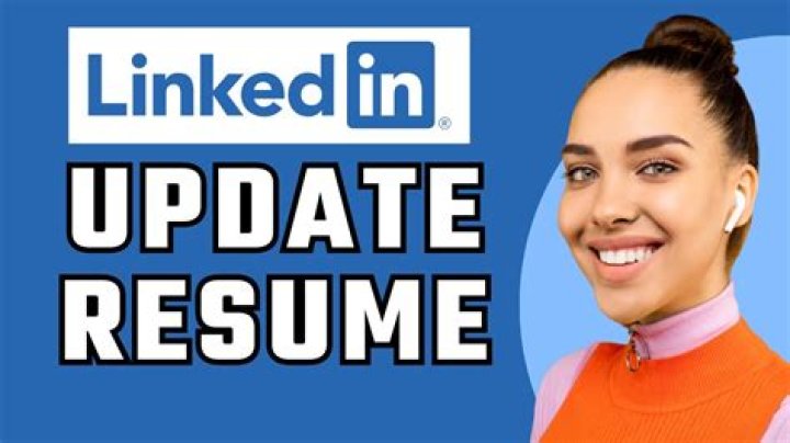 How do I update my status on LinkedIn?