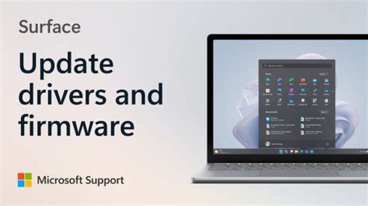 How do I update my Surface Pro 3 firmware?