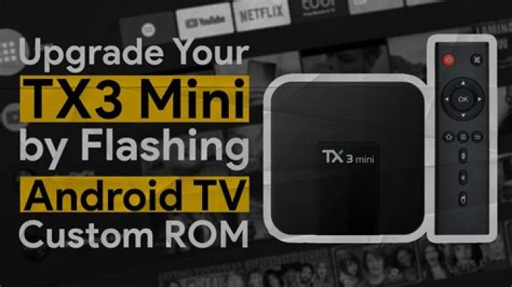How do I update my tx3 mini?