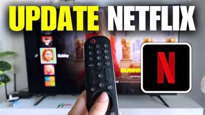 How do I update Netflix on my TCL Smart TV?