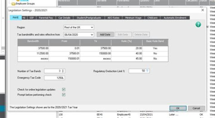 How do I update Sage 50 Payroll?