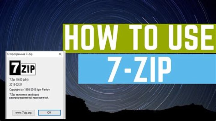 How do I use 7zip to compress multiple files?