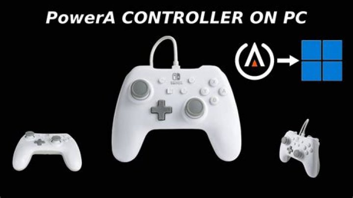 How do I use a PowerA switch controller?