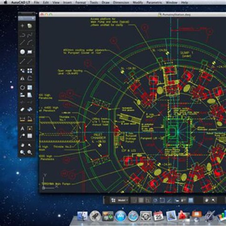 How do I use AutoCAD on MacBook Pro?