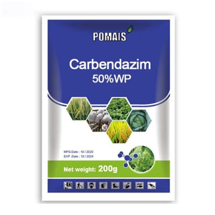 How do I use carbendazim?