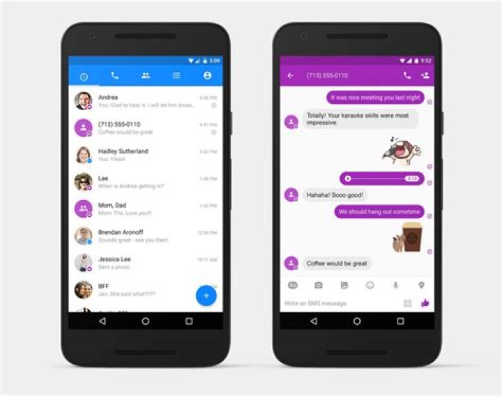 How do I use Facebook Messenger on my Android phone?