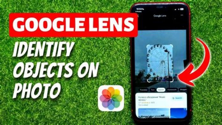 How do I use Google lenses on MI a3?