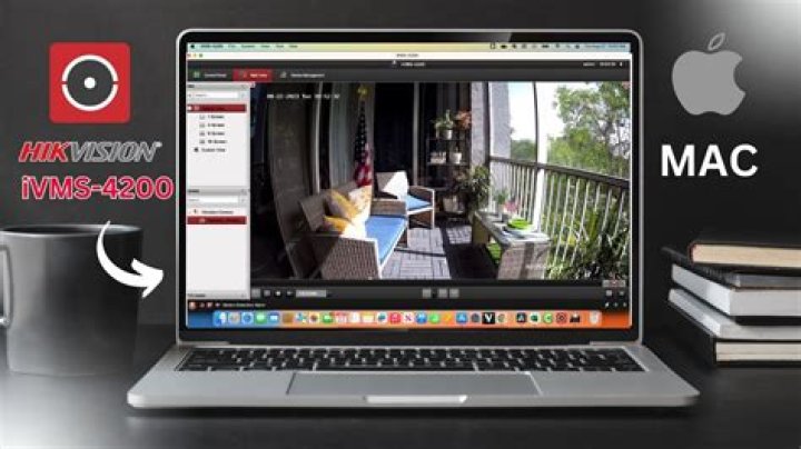 How do I use iVMS 4200 on Mac?