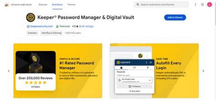 How do I use Keeper Password and Data Vault?