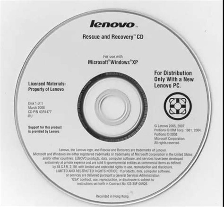 How do I use Lenovo recovery partition?