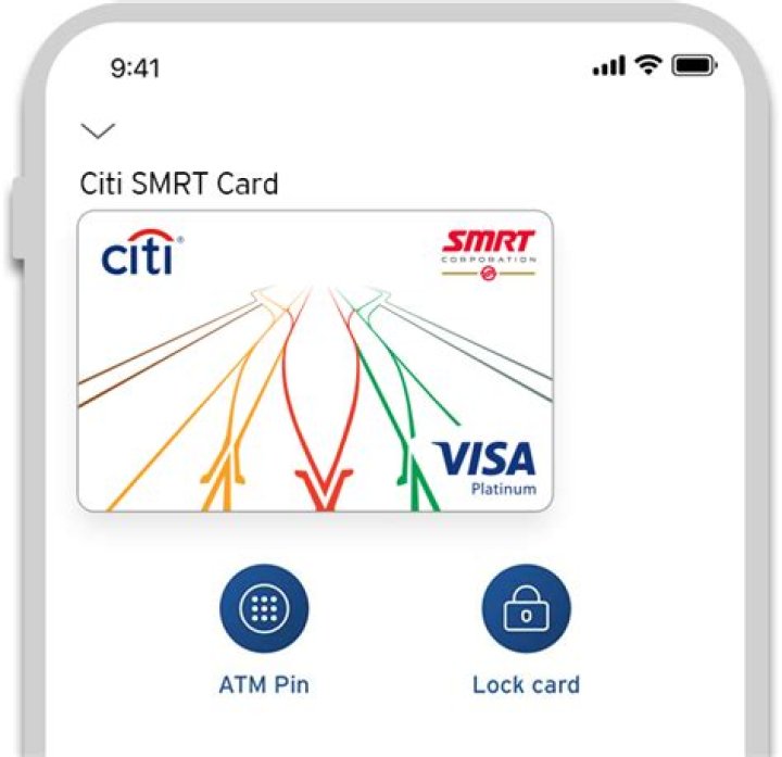 How do I use my Citibank SMRT card?