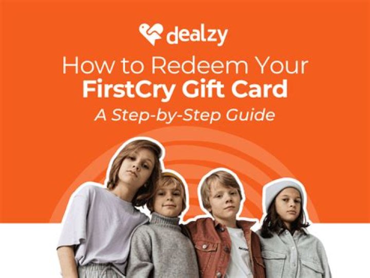 How do I use my first cry gift certificate?