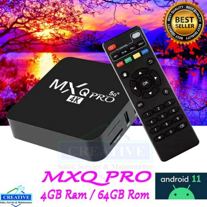 How do I use my MXQ box?