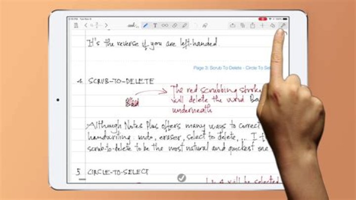 How do I use notes plus on iPad pro?