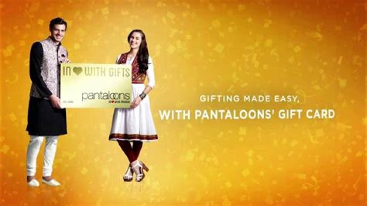 How do I use pantaloons gift voucher?