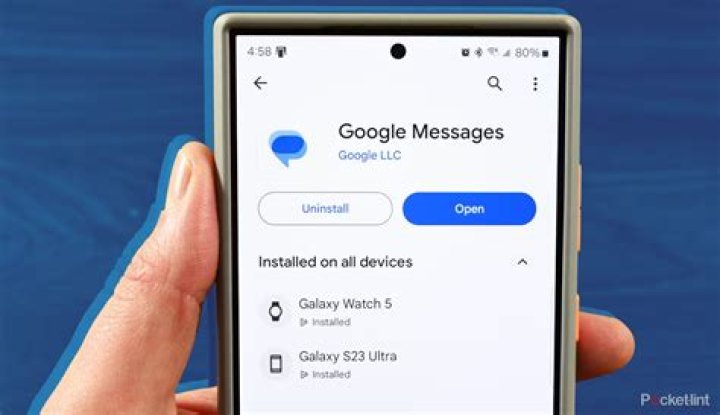 How do I use RCS in Google?
