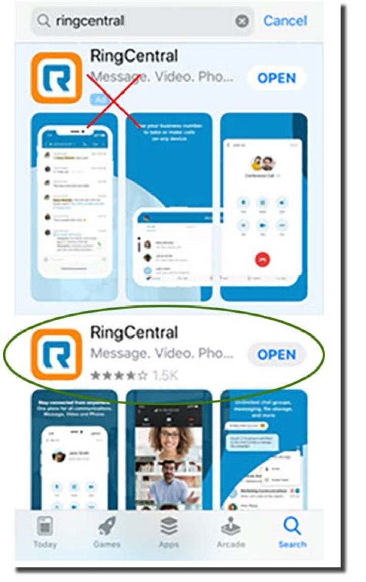 How do I use RingCentral on my Iphone?