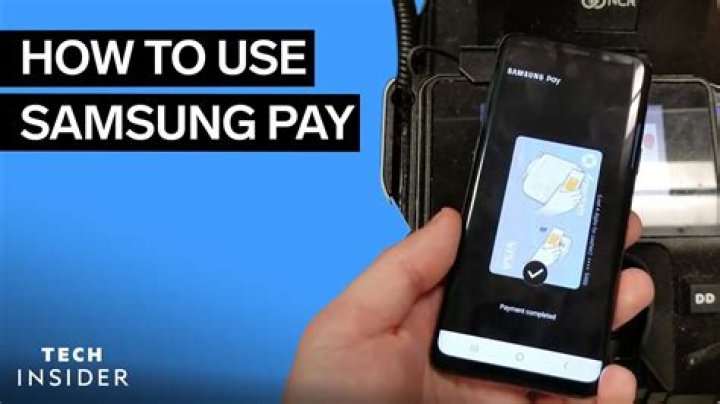 How do I use Samsung pay with Barclays?