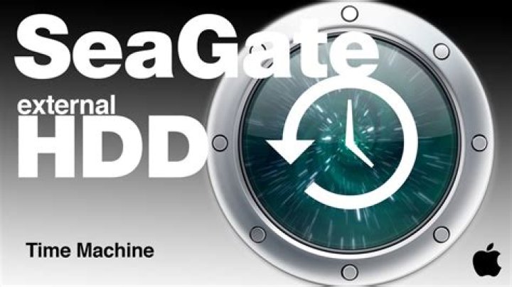 How do I use Seagate time machine?