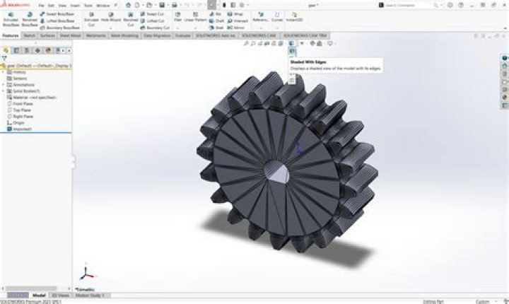 How do I use STL in Solidworks?