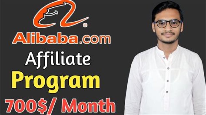 How do I use the Alibaba affiliate program?