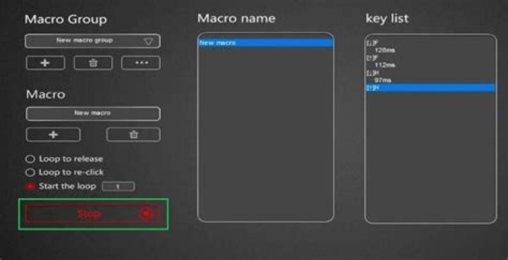 How do I use the macro keys on my Razer keyboard?