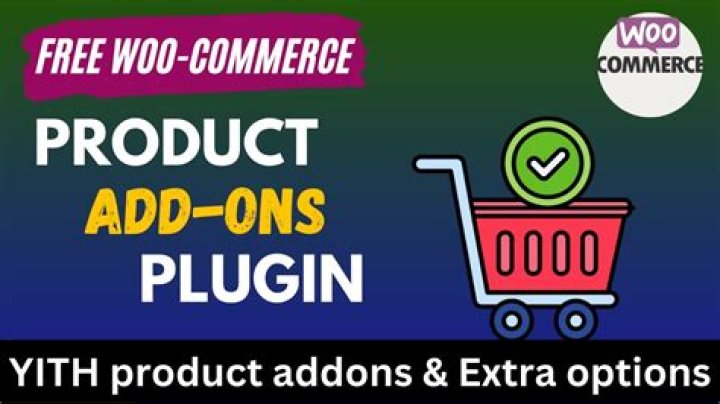 How do I use YITH WooCommerce product add ons?