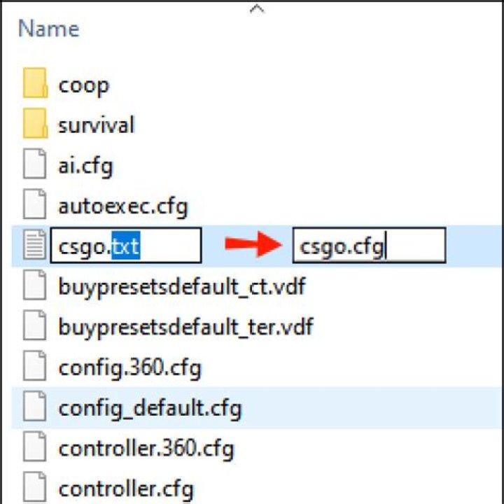 How do I view a CFG file?