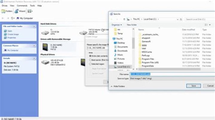 How do I view a disk image file?