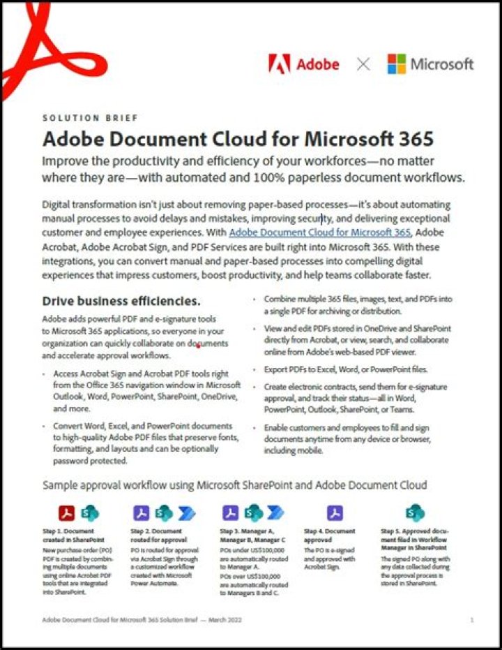 How do I view Adobe Document Cloud?
