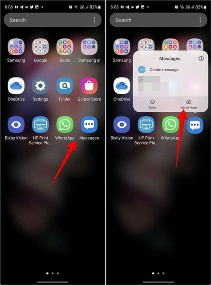 How do I view GIFs in messages on Galaxy s8?