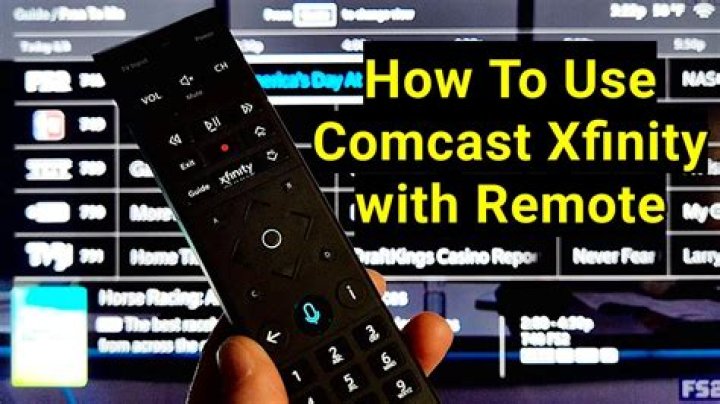 How do I watch my recorded shows on my Xfinity Remote?