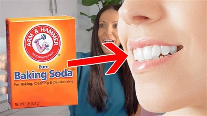 How do I whiten my tile with baking soda?