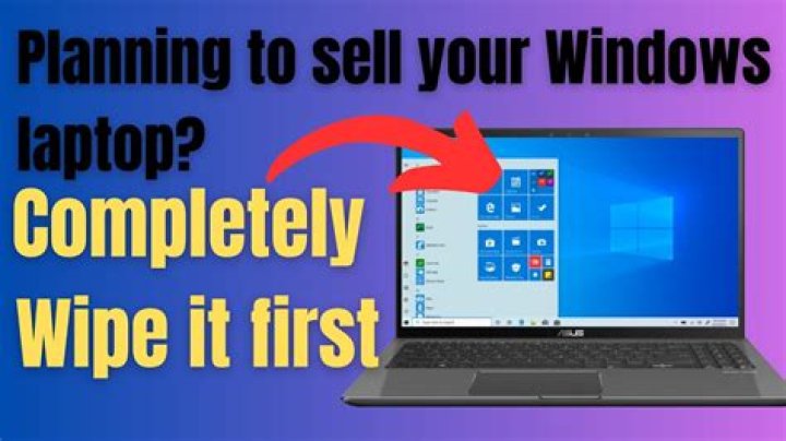 How do I wipe a locked Windows 7 laptop?