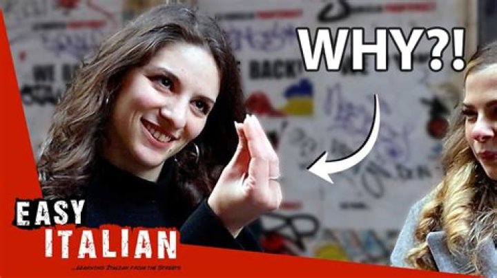 How do Italians call their loved ones?