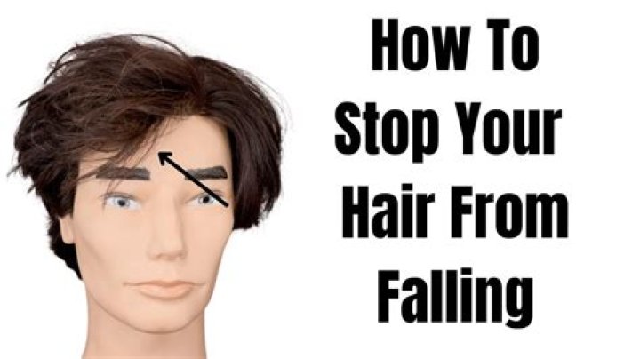 How do men keep hair out of their eyes?