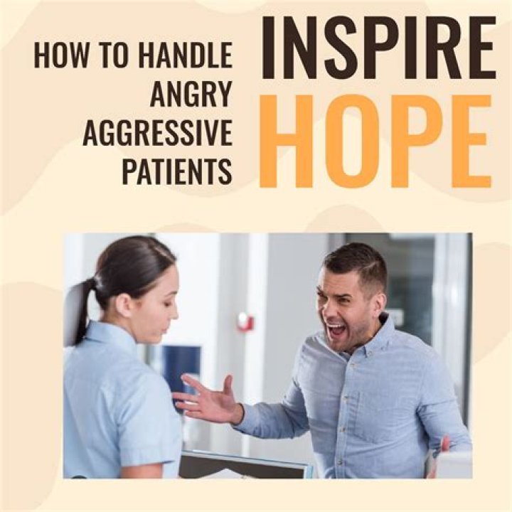 How do nurses deal with aggressive patients?