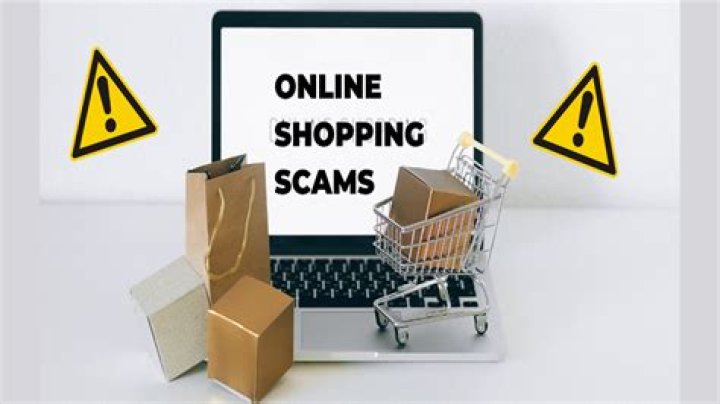 How do online shopping scams work?