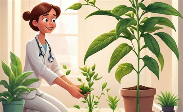 How do plants affect human health?
