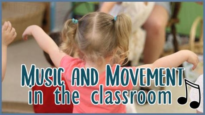 How do preschoolers teach music and movement?